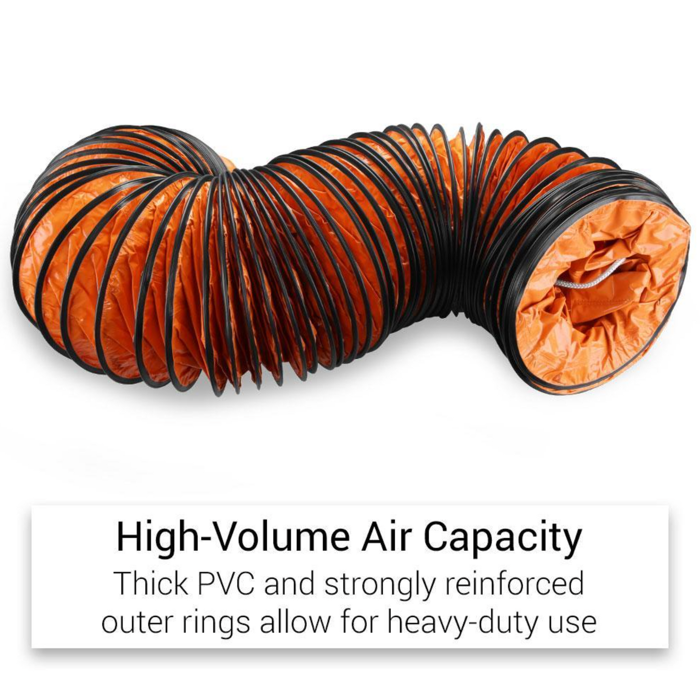 Bayer 560W 12" Extractor Fan Ventilation Kit 305mm with 5m Hose Heavy Duty