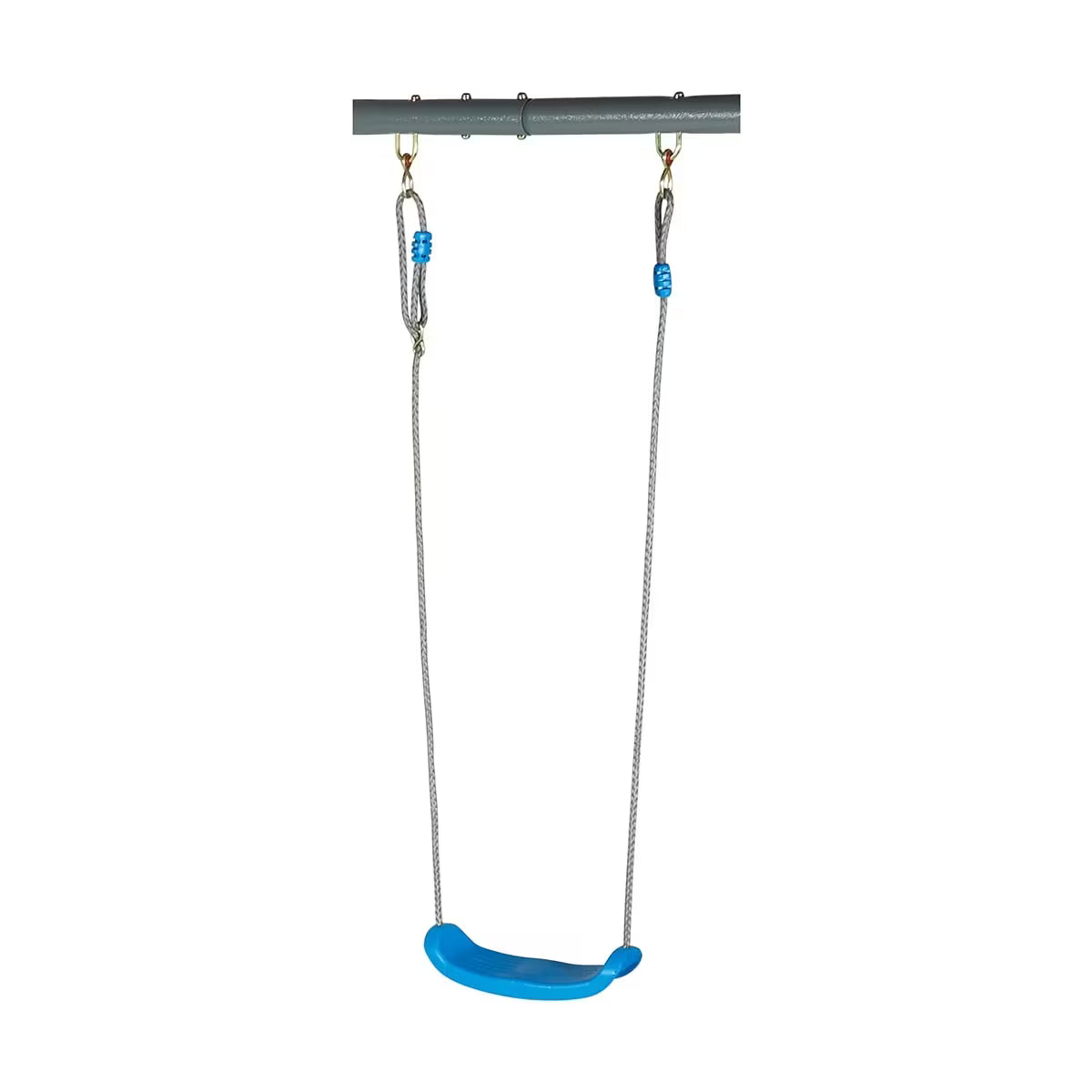 8 Station Swing Set Kids Outdoor Playground Swings Slide Climbing Frame