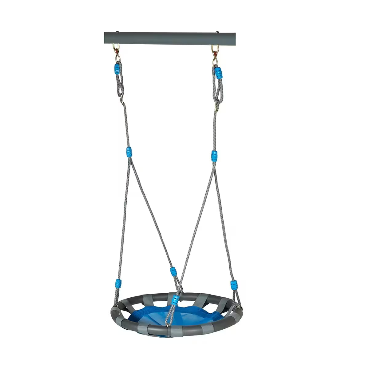 8 Station Swing Set Kids Outdoor Playground Swings Slide Climbing Frame