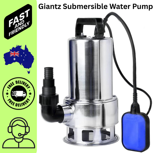 Giantz 1800W Submersible Water Pump Dirty Sewage Sump Pump Auto Float