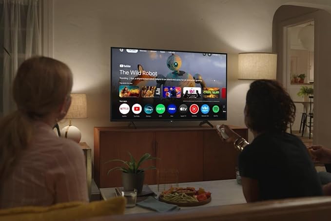 Kogan 24" Smart TV LED Google TV 12V HD AI TV KAL24R98TA R98T