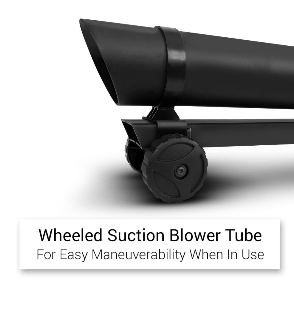 Lincoln 3000W Electric Blower Vacuum Variable Speed Garden Leaf Blower