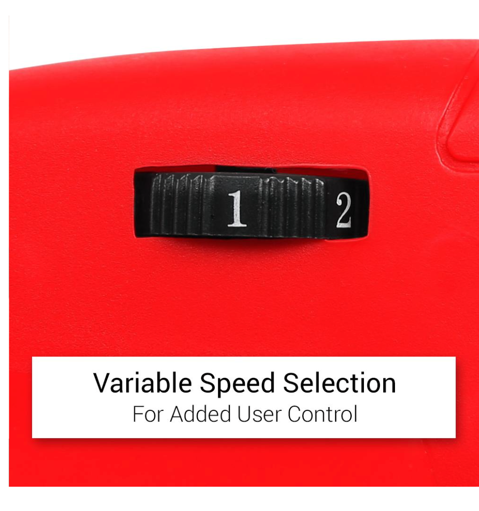 Lincoln 3000W Electric Blower Vacuum Variable Speed Garden Leaf Blower