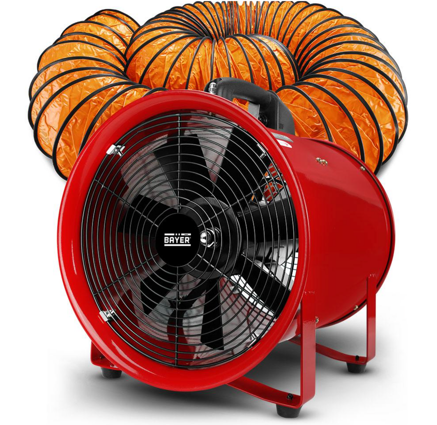 Bayer 560W 12" Extractor Fan Ventilation Kit 305mm with 5m Hose Heavy Duty