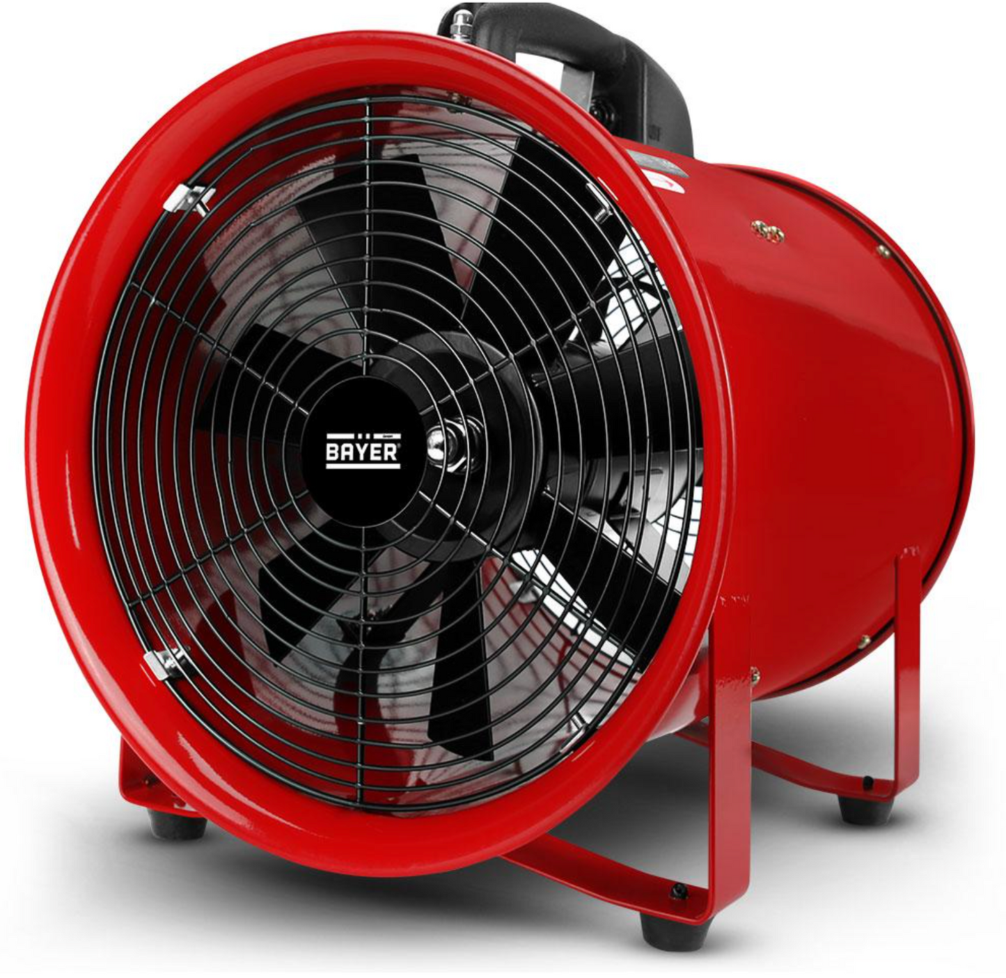 Bayer 560W 12" Extractor Fan Ventilation Kit 305mm with 5m Hose Heavy Duty