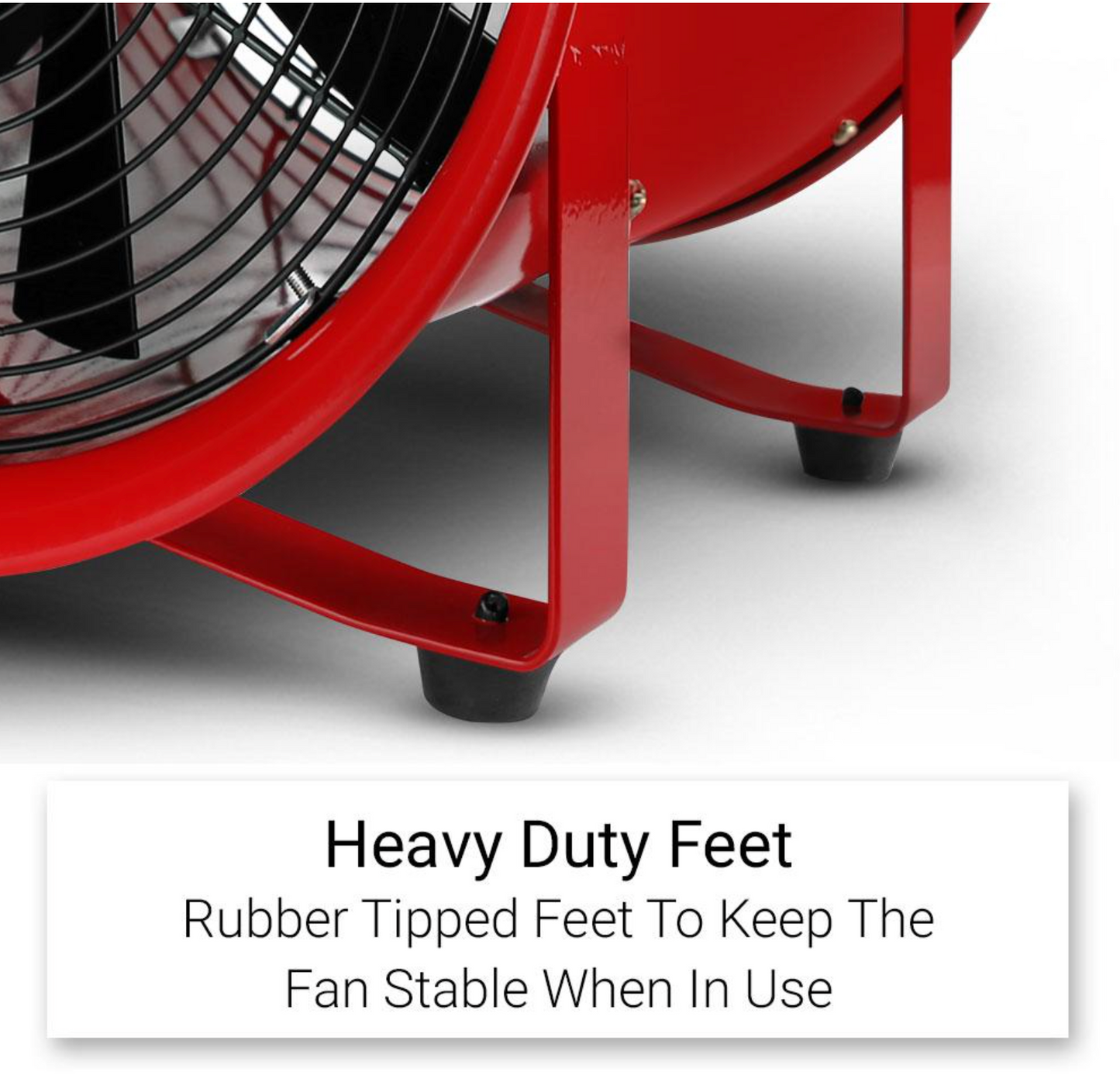 Bayer 560W 12" Extractor Fan Ventilation Kit 305mm with 5m Hose Heavy Duty