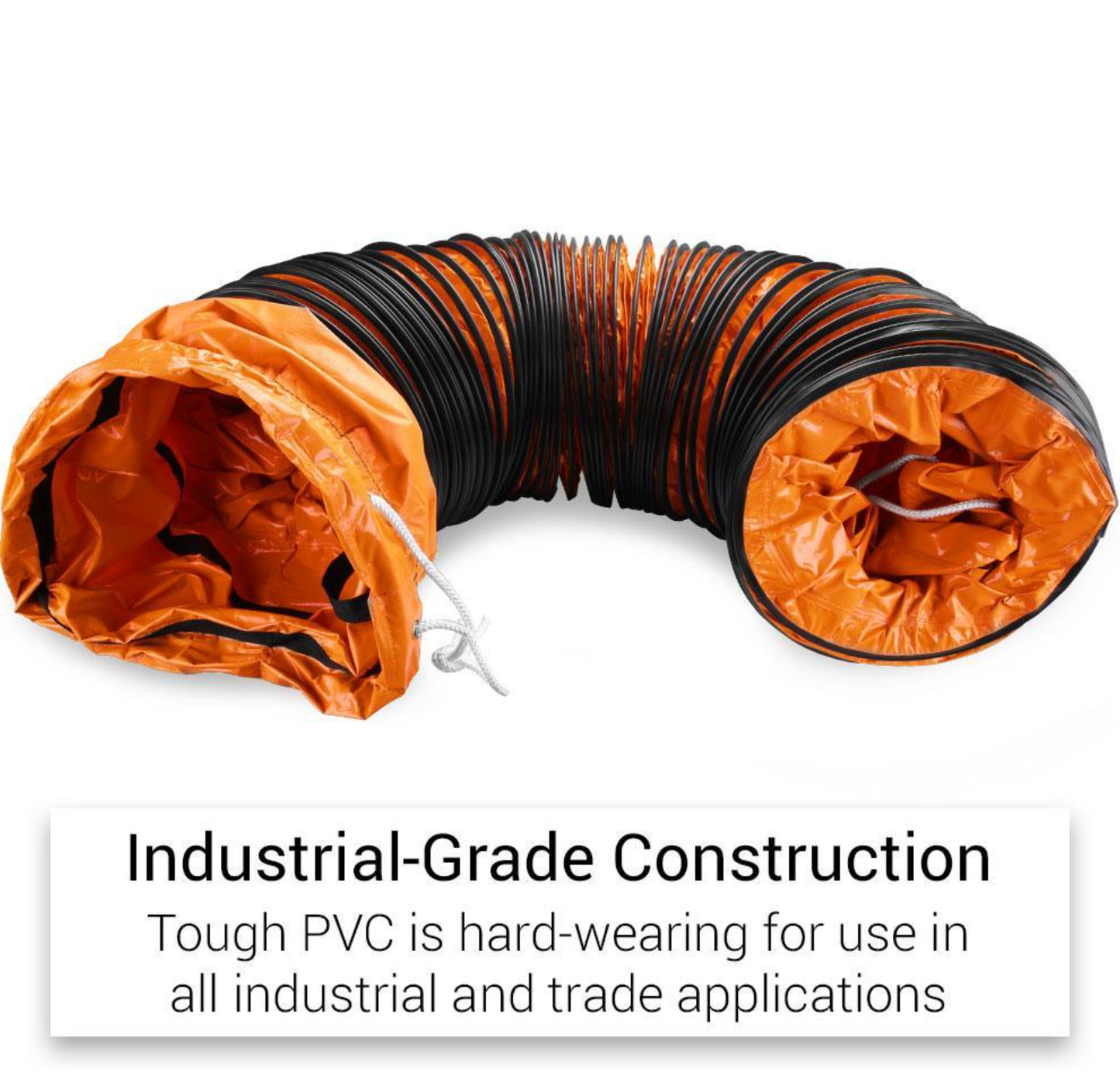 Bayer 560W 12" Extractor Fan Ventilation Kit 305mm with 5m Hose Heavy Duty